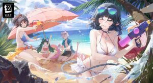 【ネタ】シュエンがどんな水着着るかはちょっと興味あります！！